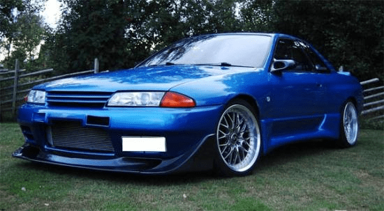 Skyline R32 GTR TBO Style Front Lip 1989-1994 Kazento Carbon Parts 车身侧板