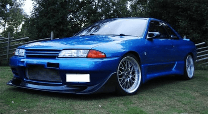 Skyline R32 GTR TBO Style Front Lip 1989-1994 Kazento Carbon Parts 车身侧板