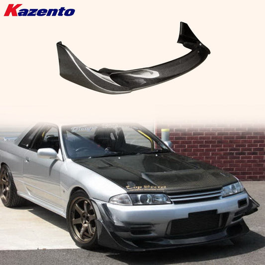 Skyline R32 GTR TBO Style Front Lip 1989-1994 Kazento Carbon Parts 车身侧板