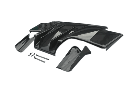 Skyline R32 GTR TS Rear Diffuser Type 2 1989-1994 Kazento Carbon Parts