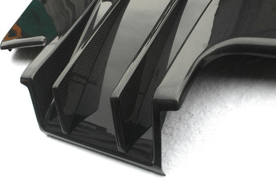 Skyline R32 GTR TS Rear Diffuser Type 2 1989-1994 Kazento Carbon Parts