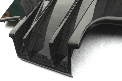 Skyline R32 GTR TS Rear Diffuser Type 2 1989-1994 Kazento Carbon Parts
