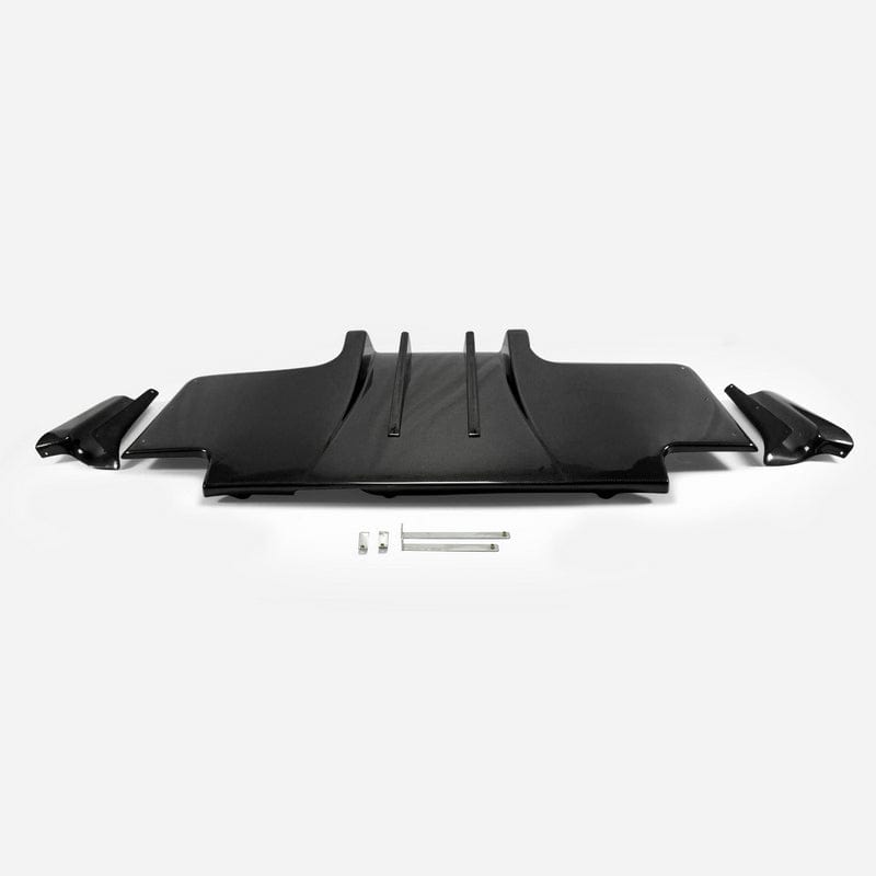 Skyline R32 GTR TS Rear Diffuser Type 2 1989-1994 Kazento Carbon Parts