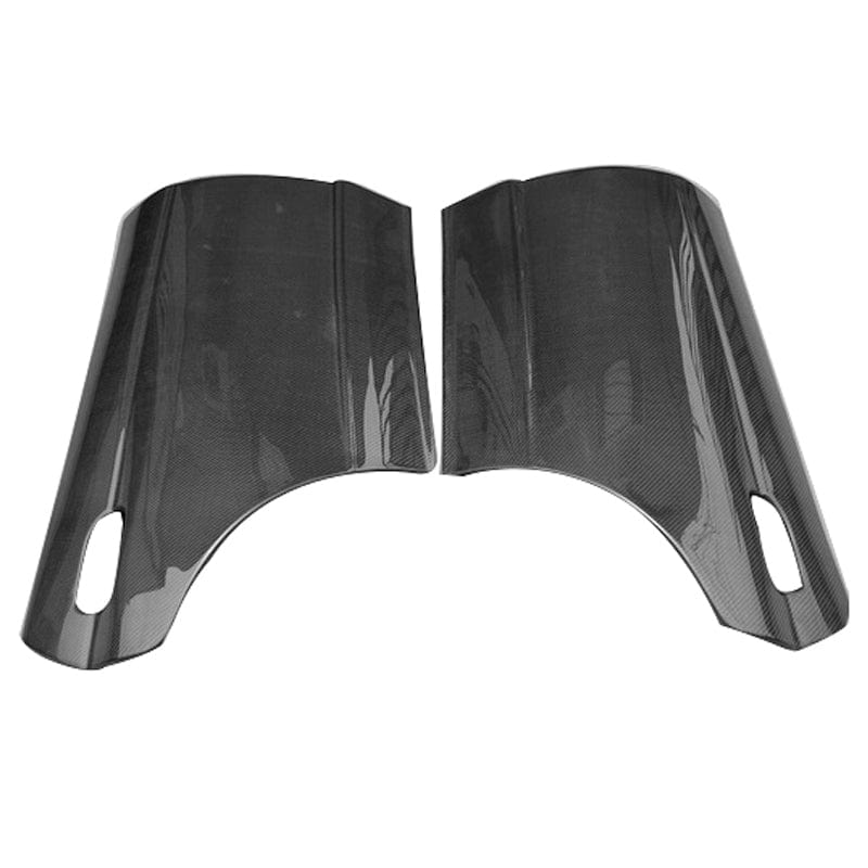 Skyline R32 GTS 4-Door Rear Wider Fenders 1989-1994 Kazento Carbon Parts 车身侧板