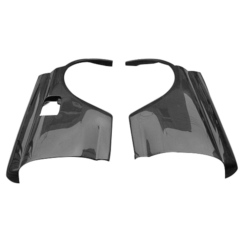 Skyline R32 GTS 4-Door Rear Wider Fenders 1989-1994 Kazento Carbon Parts 车身侧板
