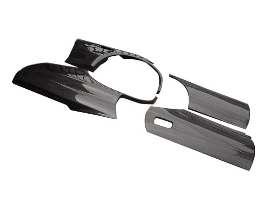 Skyline R32 GTS 4-Door Rear Wider Fenders 1989-1994 Kazento Carbon Parts 车身侧板