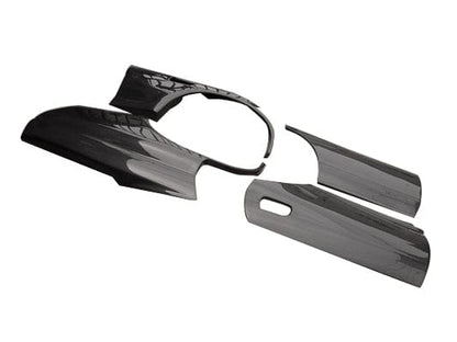 Skyline R32 GTS 4-Door Rear Wider Fenders 1989-1994 Kazento Carbon Parts 车身侧板