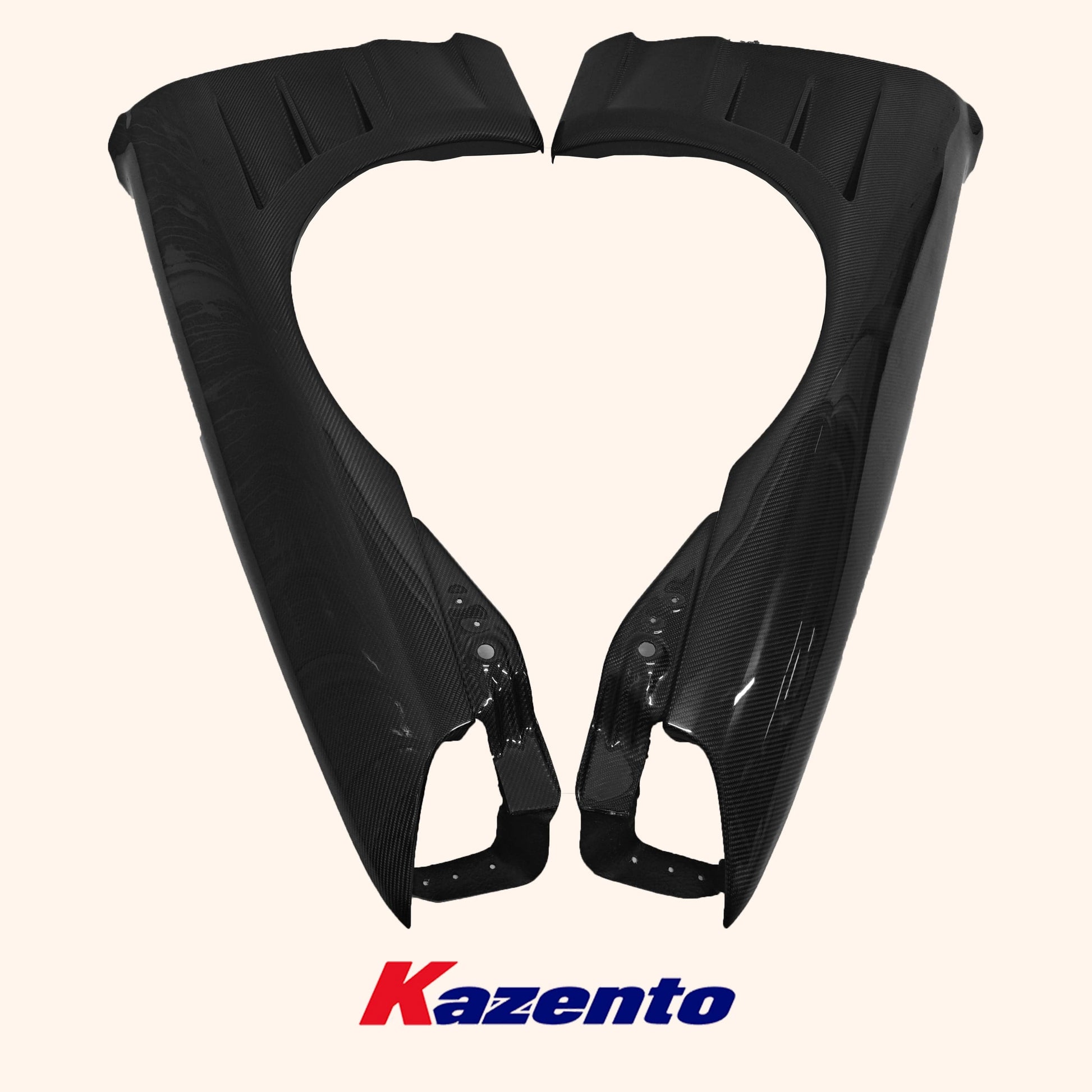 Skyline R32 GTS BN Style Front Fender +25mm 1989-1994 Kazento Carbon Parts