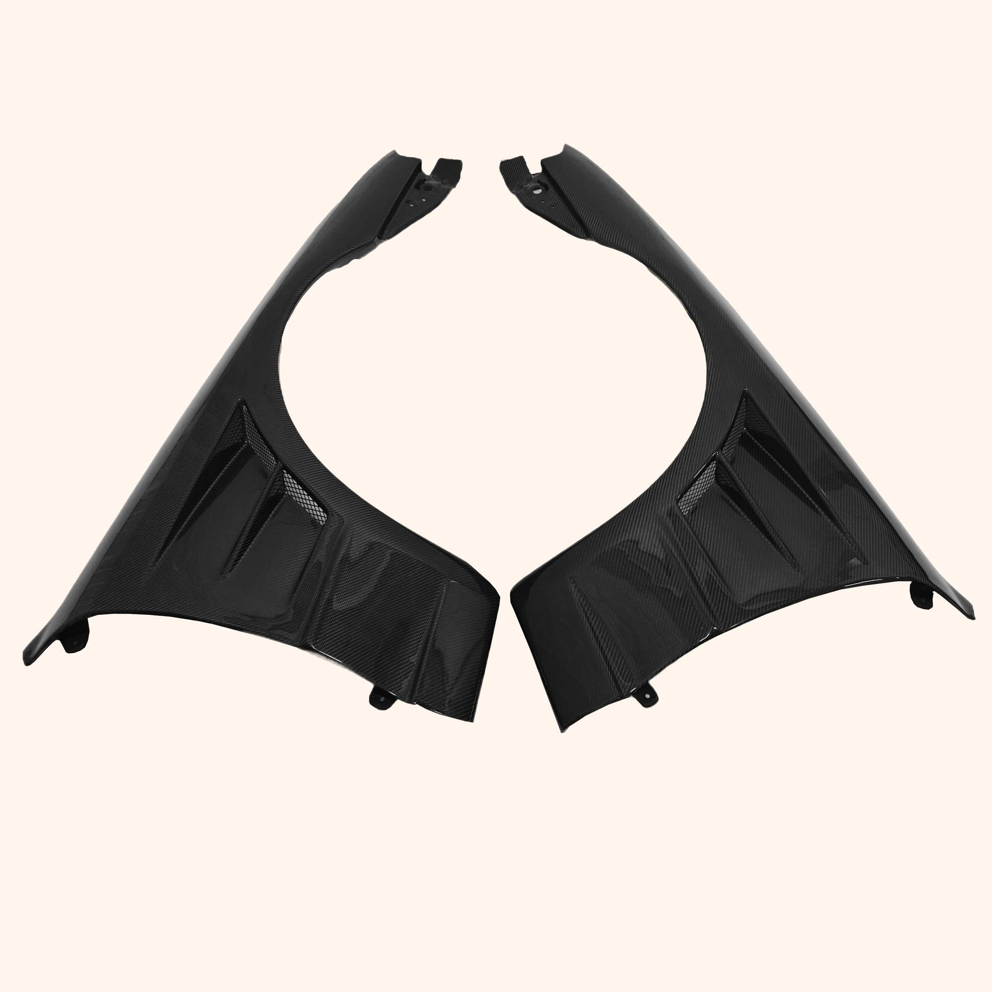 Skyline R32 GTS BN Style Front Fender +25mm 1989-1994 Kazento Carbon Parts