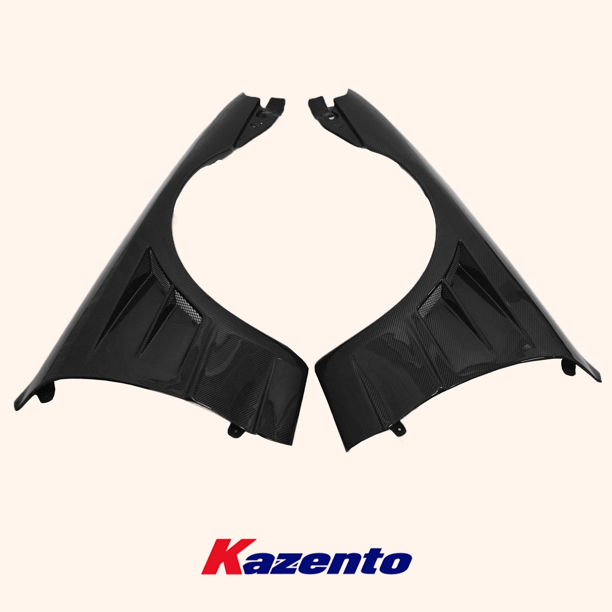 Skyline R32 GTS BN Style Front Fender +25mm 1989-1994 Kazento Carbon Parts