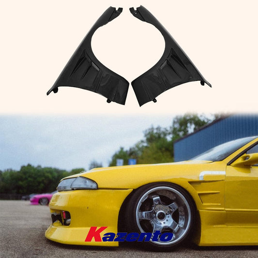 Skyline R32 GTS BN Style Front Fender +25mm 1989-1994 Kazento Carbon Parts