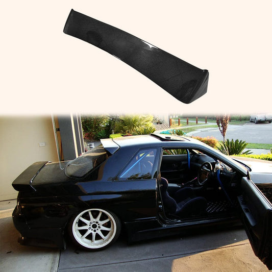 Skyline R32 GTS GTR D-Max Rear Roof Spoiler Wing 1989-1994 Kazento Carbon Parts 车身侧板