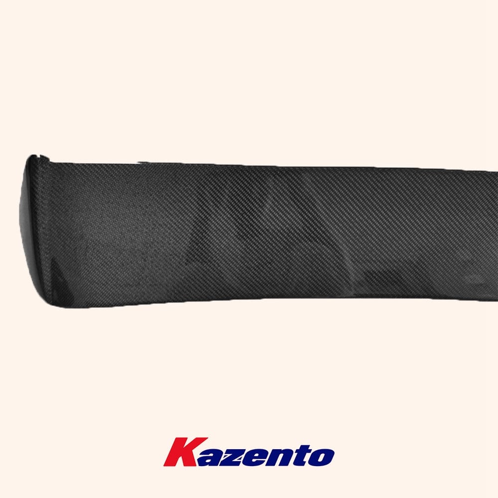 Skyline R32 GTS GTR D-Max Rear Roof Spoiler Wing 1989-1994 Kazento Carbon Parts 车身侧板