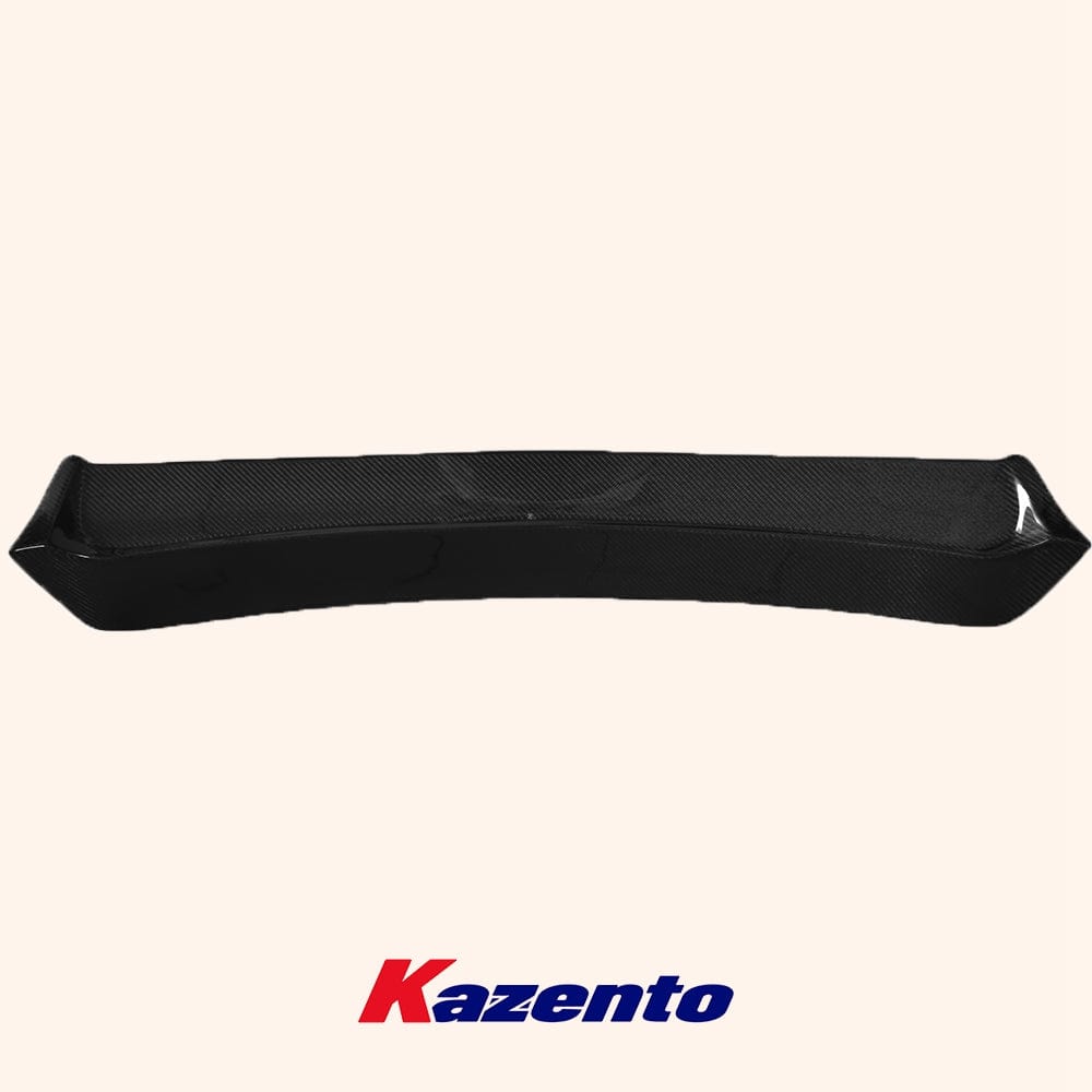 Skyline R32 GTS GTR D-Max Rear Roof Spoiler Wing 1989-1994 Kazento Carbon Parts 车身侧板