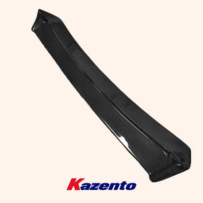 Skyline R32 GTS GTR D-Max Rear Roof Spoiler Wing 1989-1994 Kazento Carbon Parts 车身侧板