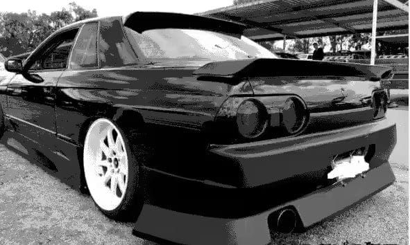 Skyline R32 GTS GTR D-Max Rear Trunk Spoiler Wing Kazento Carbon Parts 车身侧板