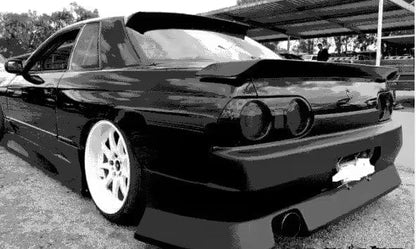 Skyline R32 GTS GTR D-Max Rear Trunk Spoiler Wing Kazento Carbon Parts 车身侧板