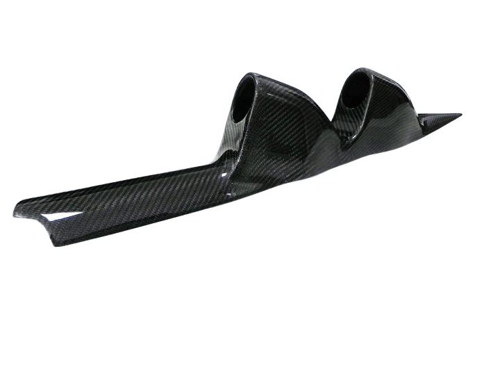 Skyline R32 GTS GTR GDY A-Pillar Twin Gauge Pod 52mm 1989-1994 Kazento Carbon Parts 车身侧板