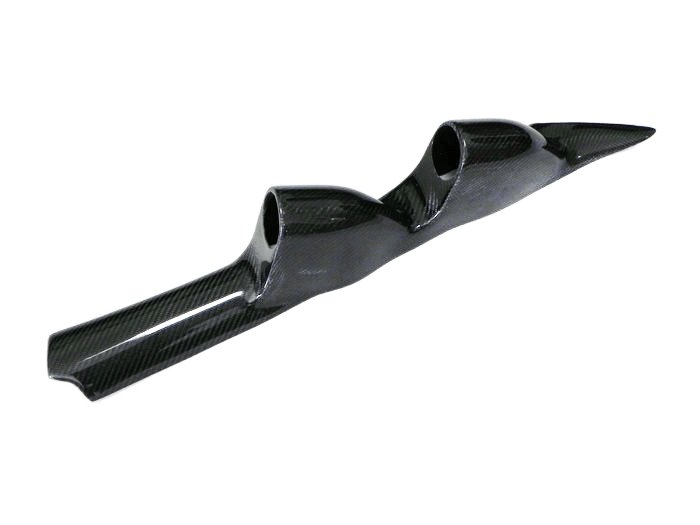 Skyline R32 GTS GTR GDY A-Pillar Twin Gauge Pod 52mm 1989-1994 Kazento Carbon Parts 车身侧板