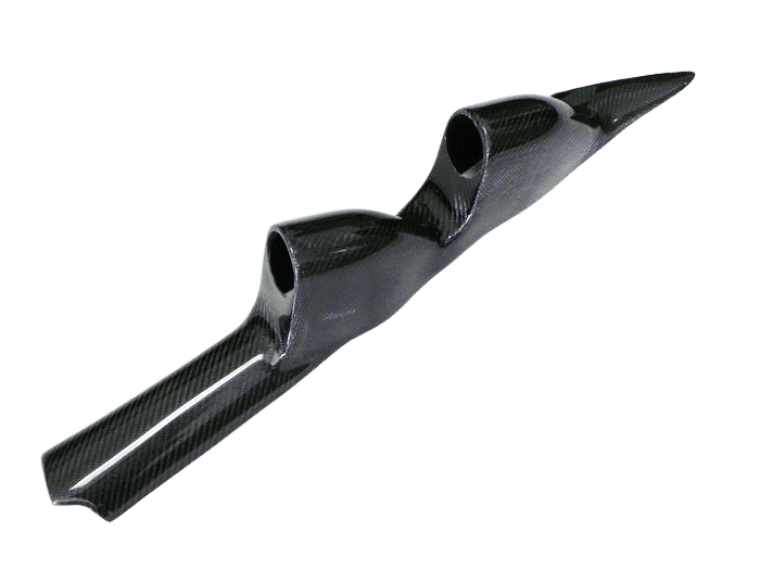 Skyline R32 GTS GTR GDY A-Pillar Twin Gauge Pod 52mm 1989-1994 Kazento Carbon Parts 车身侧板