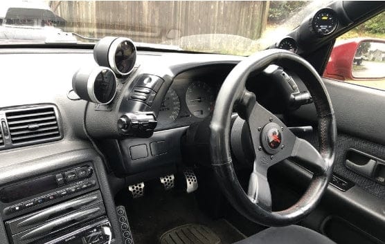 Skyline R32 GTS GTR GDY A-Pillar Twin Gauge Pod 52mm 1989-1994