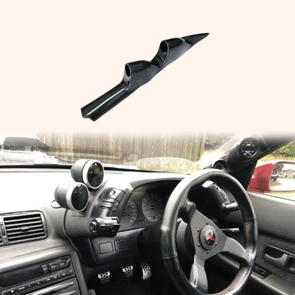 Skyline R32 GTS GTR GDY A-Pillar Twin Gauge Pod 52mm 1989-1994