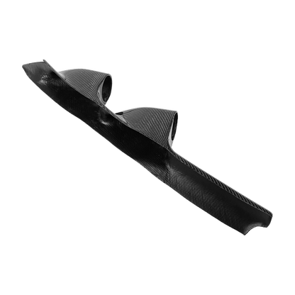 Skyline R32 GTS GTR GDY A-Pillar Twin Gauge Pod 60mm 1989-1994 Kazento Carbon Parts 车身侧板