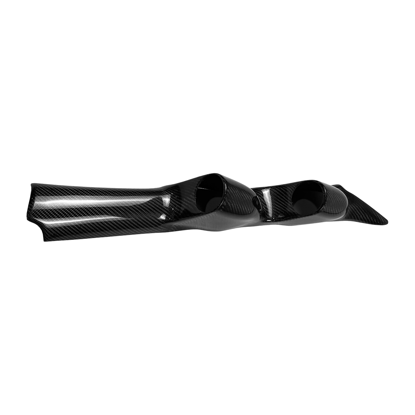 Skyline R32 GTS GTR GDY A-Pillar Twin Gauge Pod 60mm 1989-1994 Kazento Carbon Parts 车身侧板