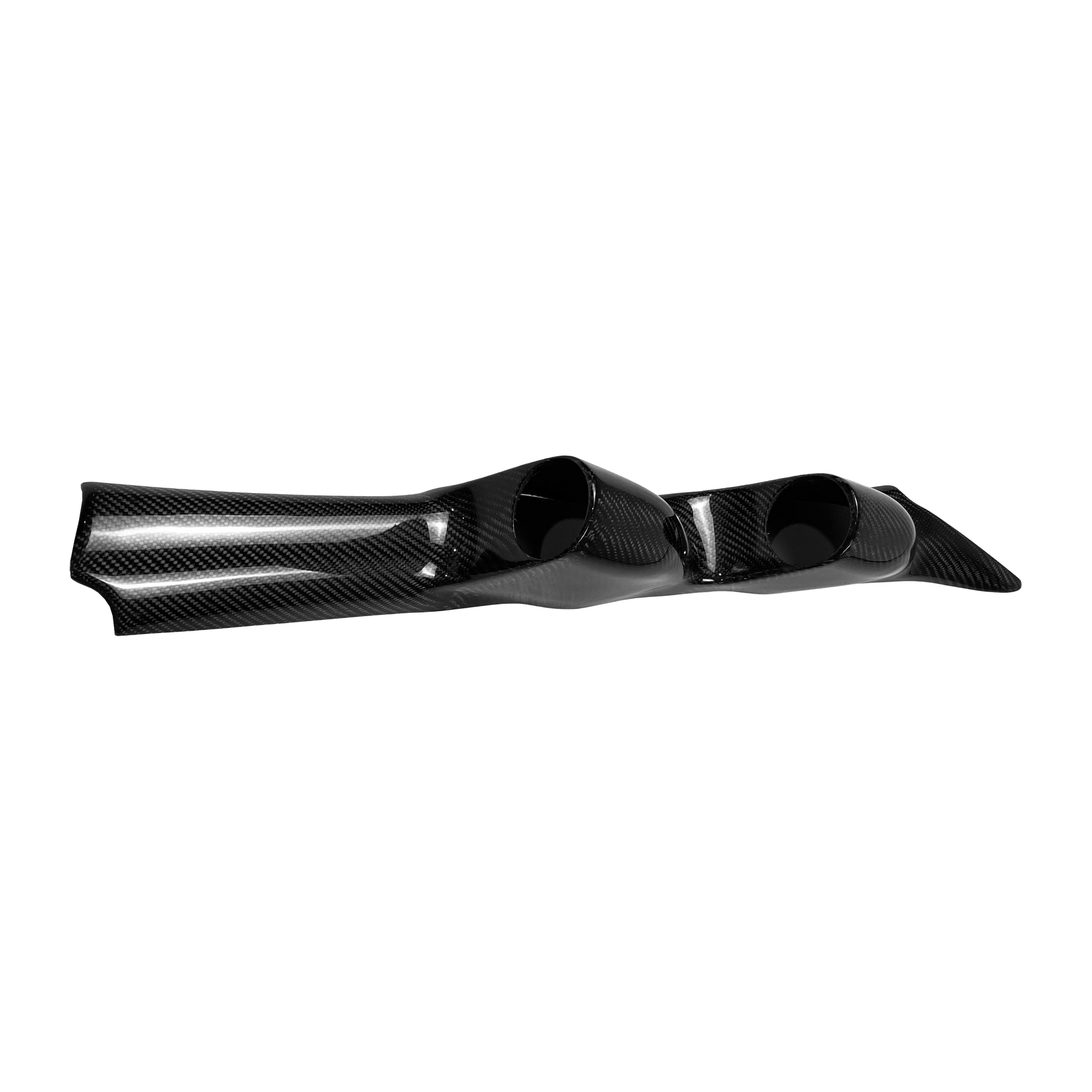 Skyline R32 GTS GTR GDY A-Pillar Twin Gauge Pod 60mm 1989-1994 Kazento Carbon Parts 车身侧板