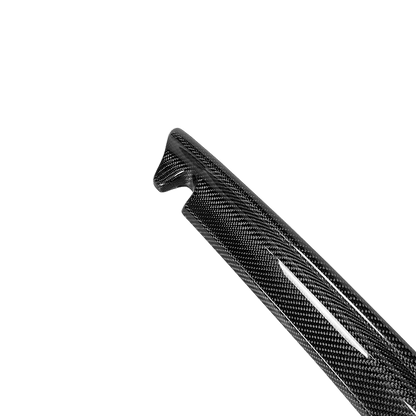 Skyline R32 GTS GTR NISMO Style Trunk Spoiler (stick on) 1989-1994 Kazento Carbon Parts 车身侧板