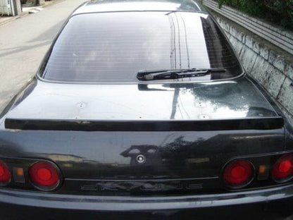 Skyline R32 GTS GTR NISMO Style Trunk Spoiler (stick on) 1989-1994 Kazento Carbon Parts 车身侧板