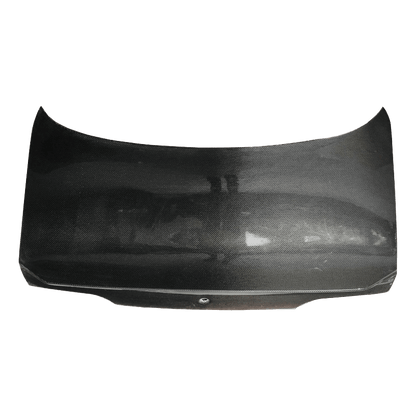 Skyline R32 GTS GTR Rear Ducktail Type Trunk Boot Lid 1989-1994 Kazento Carbon Parts 车身侧板