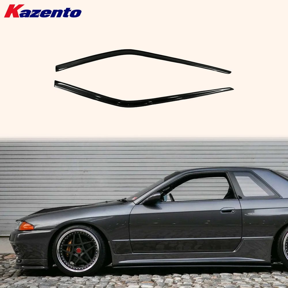 Skyline R32 GTS GTR Wind Deflector 1989-1994 Kazento Carbon Parts