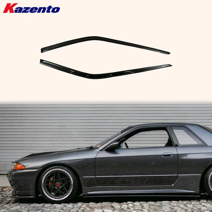 Skyline R32 GTS GTR Wind Deflector 1989-1994 Kazento Carbon Parts
