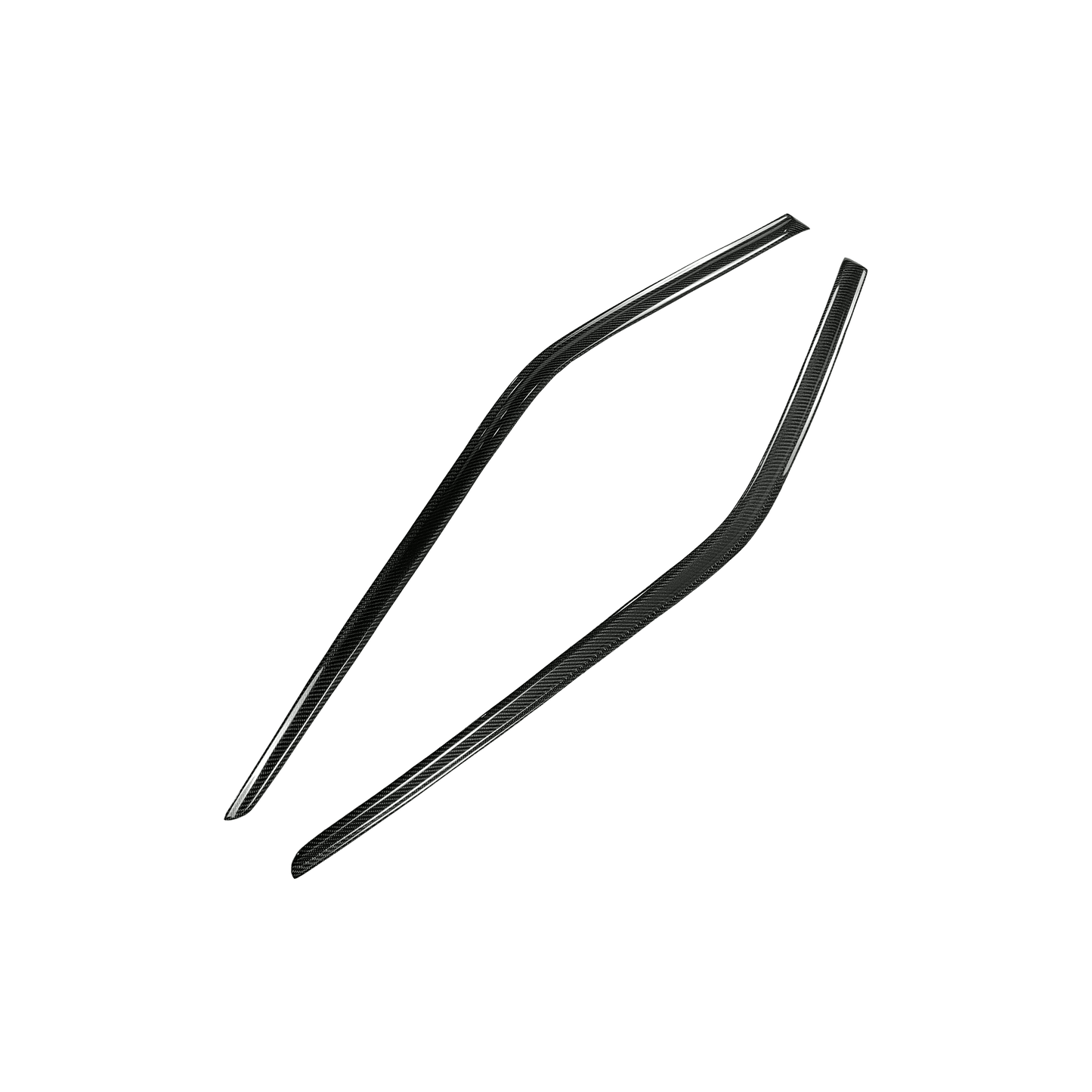 Skyline R32 GTS GTR Wind Deflector 1989-1994 Kazento Carbon Parts