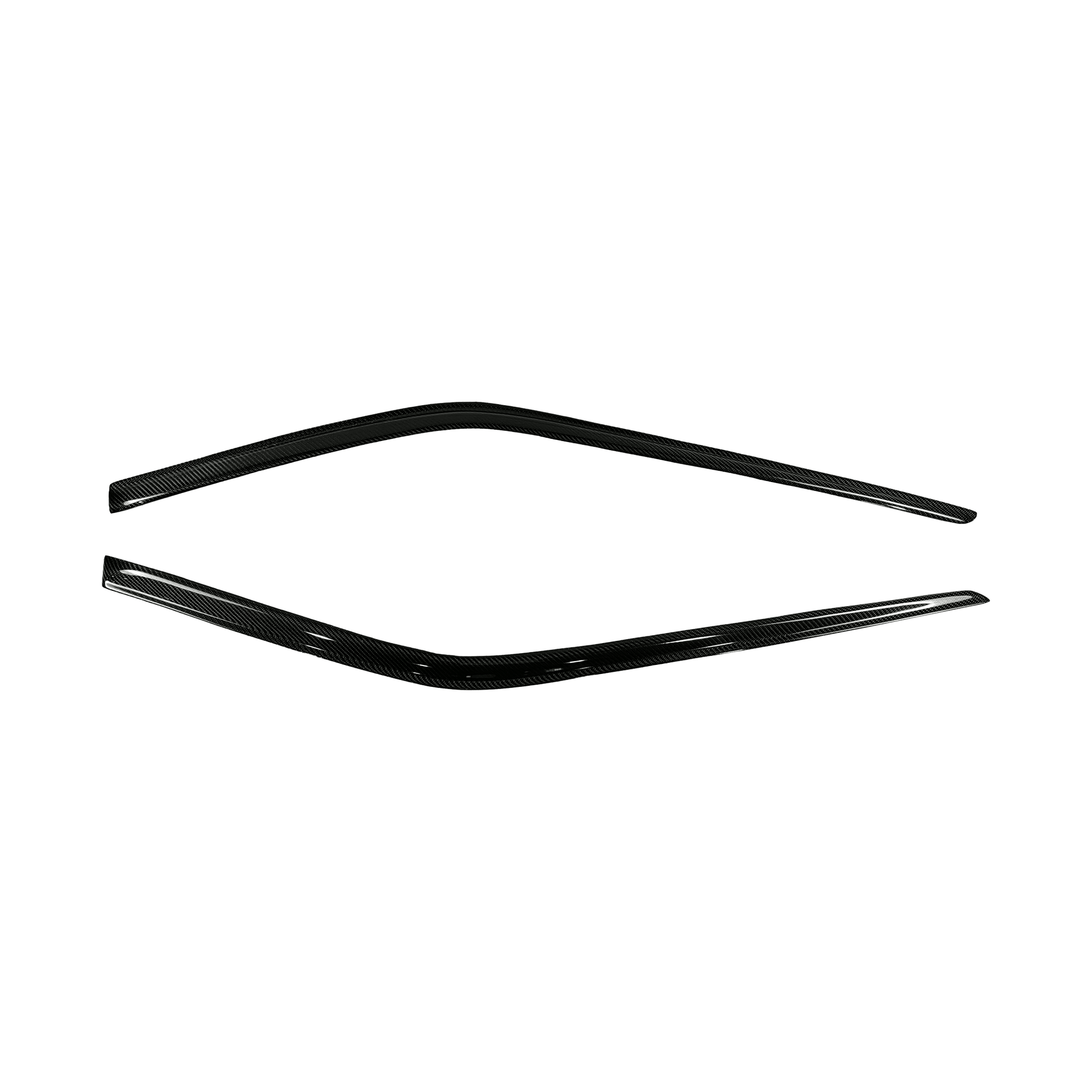 Skyline R32 GTS GTR Wind Deflector 1989-1994 Kazento Carbon Parts