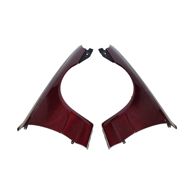Skyline R32 GTS OEM Style Front Fenders 1989-1994 Kazento Carbon Parts 车身侧板