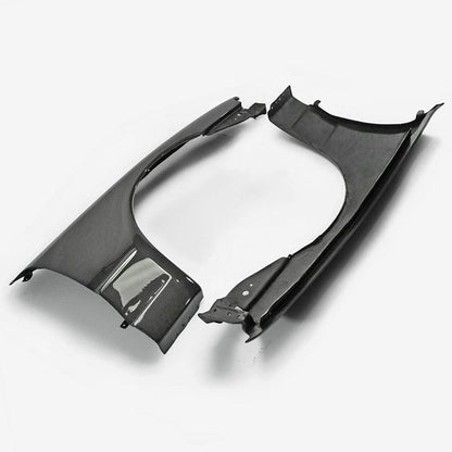 Skyline R32 GTS OEM Style Front Fenders 1989-1994 Kazento Carbon Parts 车身侧板