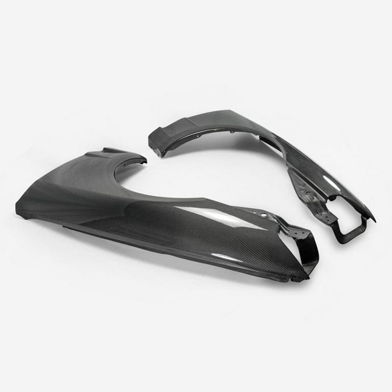 Skyline R32 GTS OEM Style Front Fenders 1989-1994 Kazento Carbon Parts 车身侧板