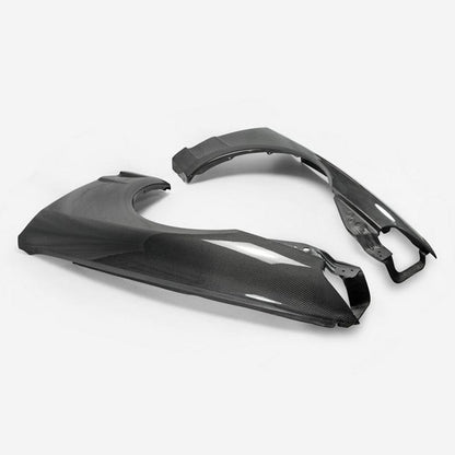 Skyline R32 GTS OEM Style Front Fenders 1989-1994 Kazento Carbon Parts 车身侧板