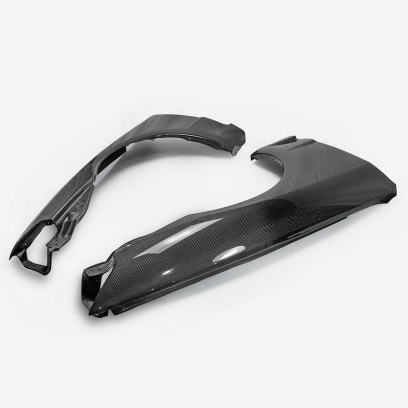 Skyline R32 GTS OEM Style Front Fenders 1989-1994 Kazento Carbon Parts 车身侧板
