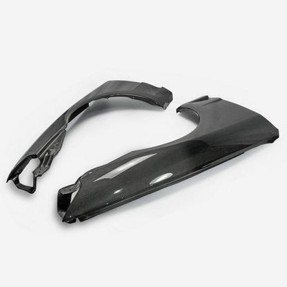 Skyline R32 GTS OEM Style Front Fenders 1989-1994 Kazento Carbon Parts 车身侧板
