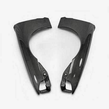Skyline R32 GTS OEM Style Front Fenders 1989-1994 Kazento Carbon Parts 车身侧板