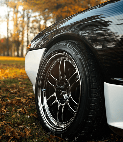 Skyline R32 GTS OEM Style Front Fenders 1989-1994 Kazento Carbon Parts 车身侧板