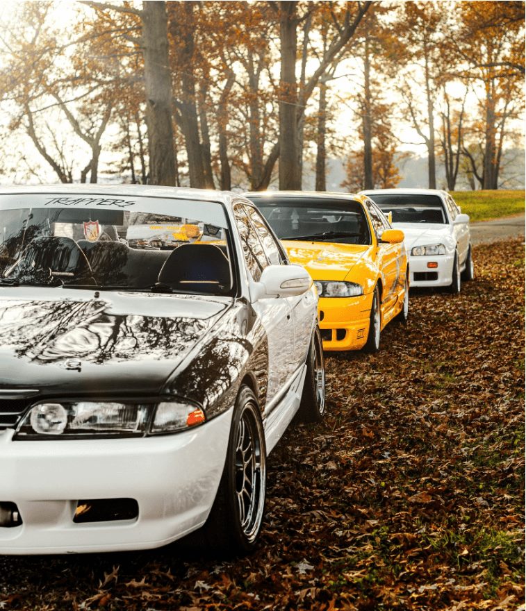 Skyline R32 GTS OEM Style Front Fenders 1989-1994 Kazento Carbon Parts 车身侧板