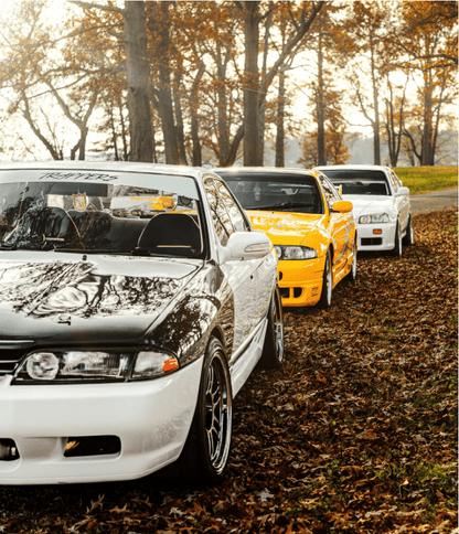 Skyline R32 GTS OEM Style Front Fenders 1989-1994 Kazento Carbon Parts 车身侧板