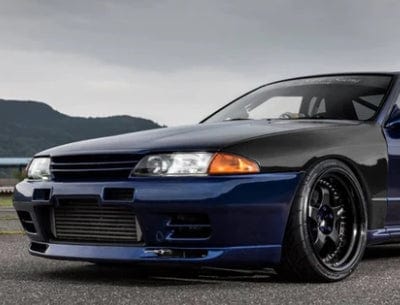 Skyline R32 GTS OEM Style Front Fenders 1989-1994 Kazento Carbon Parts 车身侧板
