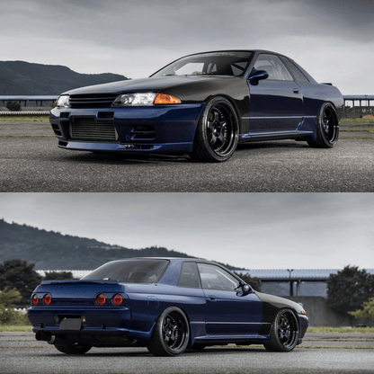 Skyline R32 GTS OEM Style Front Fenders 1989-1994 Kazento Carbon Parts 车身侧板