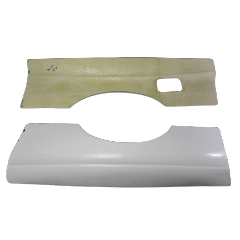 Skyline R32 GTS WID Style Rear Fender+30MM Wider 1989-1994 Kazento Carbon Parts 车身侧板 Fiber Glass (Unpaint) R32-RF-GTS-FRP