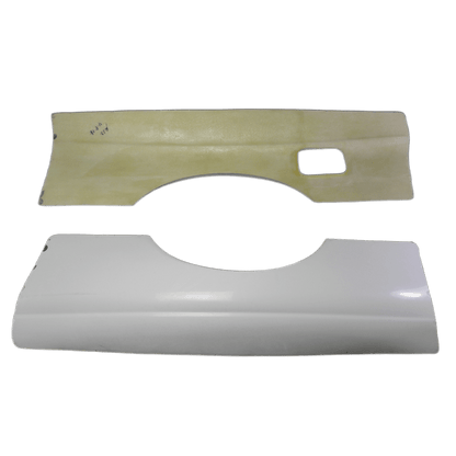 Skyline R32 GTS WID Style Rear Fender+30MM Wider 1989-1994 Kazento Carbon Parts 车身侧板 Fiber Glass (Unpaint) R32-RF-GTS-FRP